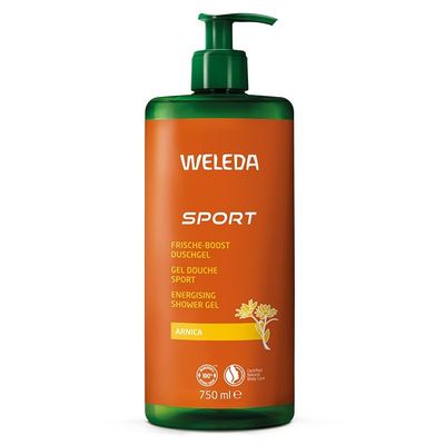 Weleda Arnica Shower Gel in Clear