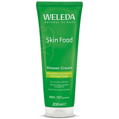 Weleda Skin Food Shower Cream, Vegan, 200ml