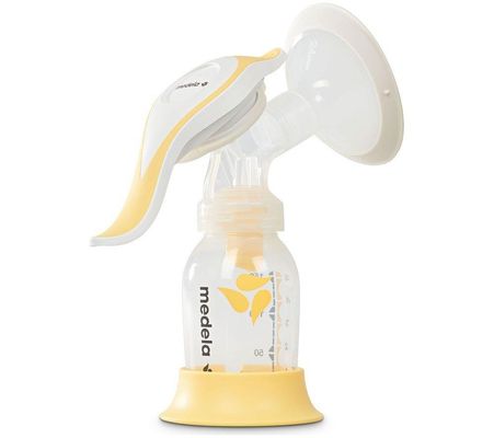 MEDELA Harmony Flex Manual Breast Pump - Yellow