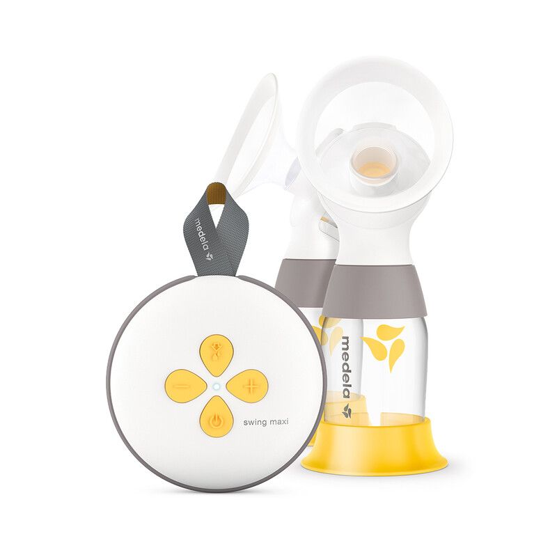 Medela Swing Maxi™ Double Breast Pump | Baby Feeder Pump | Comfortable Baby Feeding | Breastfeeding | Rechargeable - Image 1