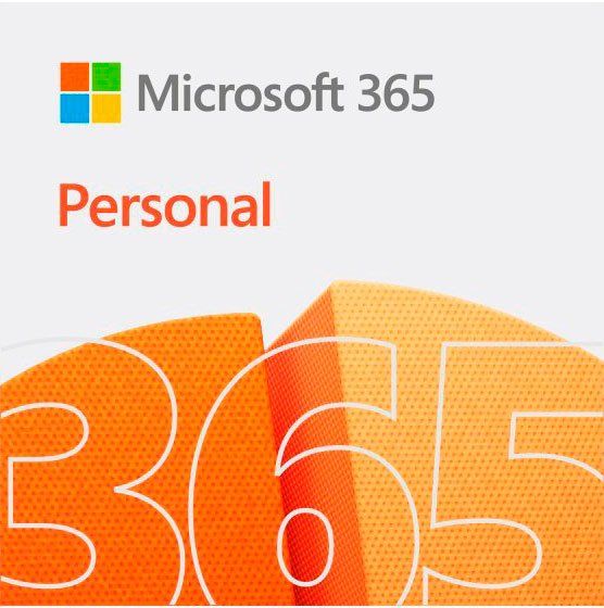 Microsoft Office 365 Personal Office suite 1 license(s) Multilingual 1 year(s) - Image 1