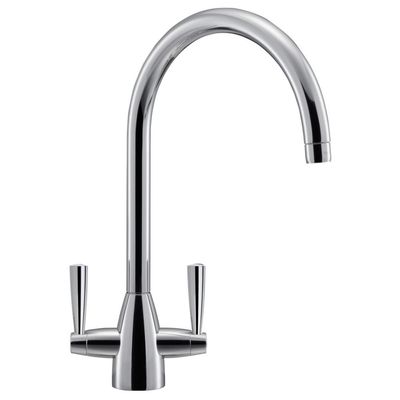 Franke Eiger Dual Lever Monobloc Kitchen Mixer Tap - Chrome