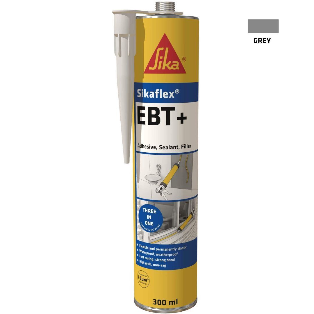 Sikaflex 300ml EBT Cartridge - Grey - Image 1