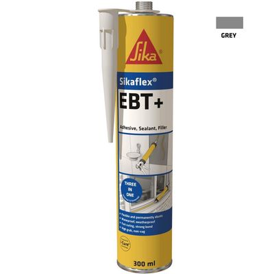 Sikaflex 300ml EBT Cartridge - Grey