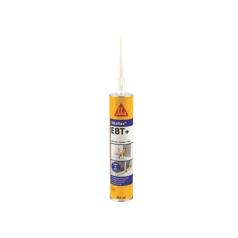 Everbuild Sika 511392 Sikaflex® Ebt+ White 300Ml - Image 1