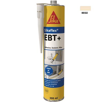 Sikaflex 300ml EBT Cartridge - Beige