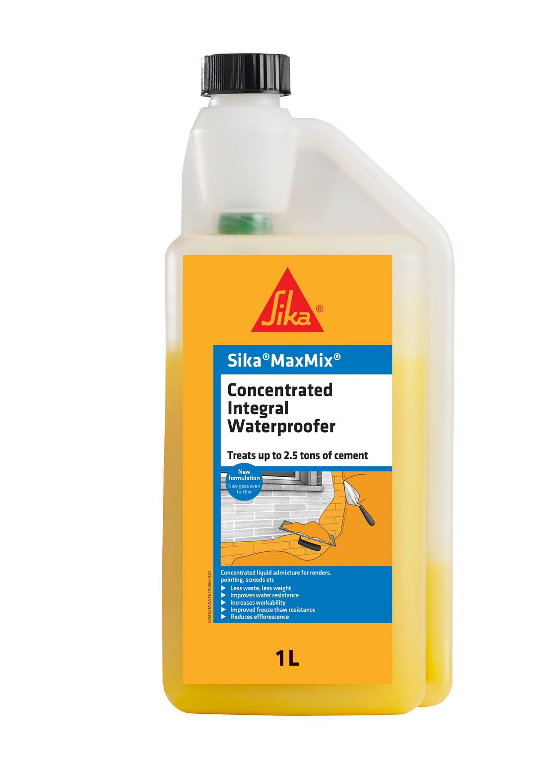 Sika Maxmix Waterproofer 1L - Image 1