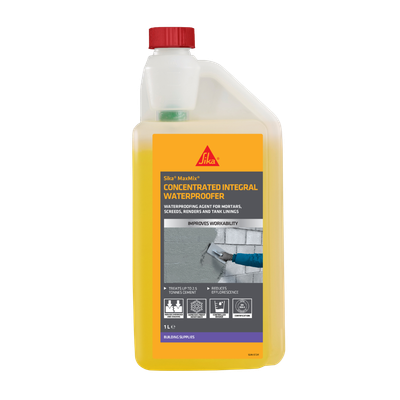 Sika Maxmix Waterproofer 1L - Thumbnail 2