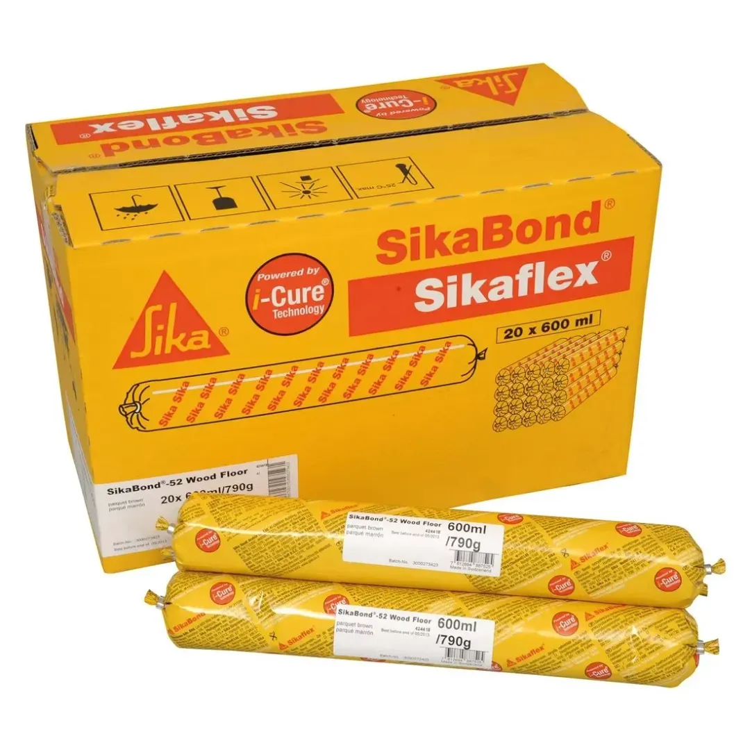 Sikabond 52 Wood Floor 600Ml - Image 1