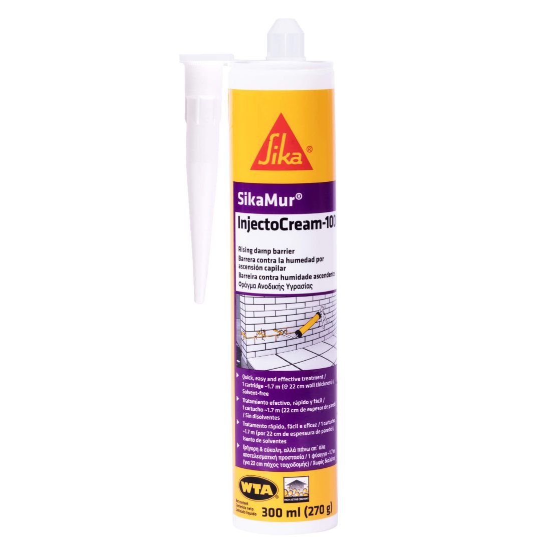 Sika mur Injectocream-100 425016 300Ml - Image 1