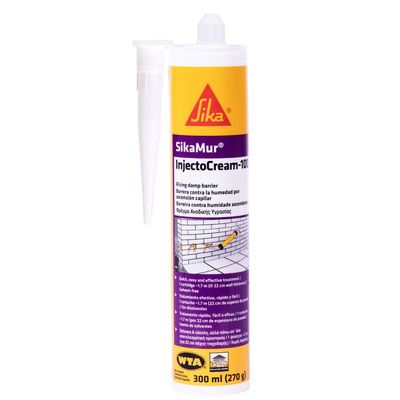 Sika mur Injectocream-100 425016 300Ml