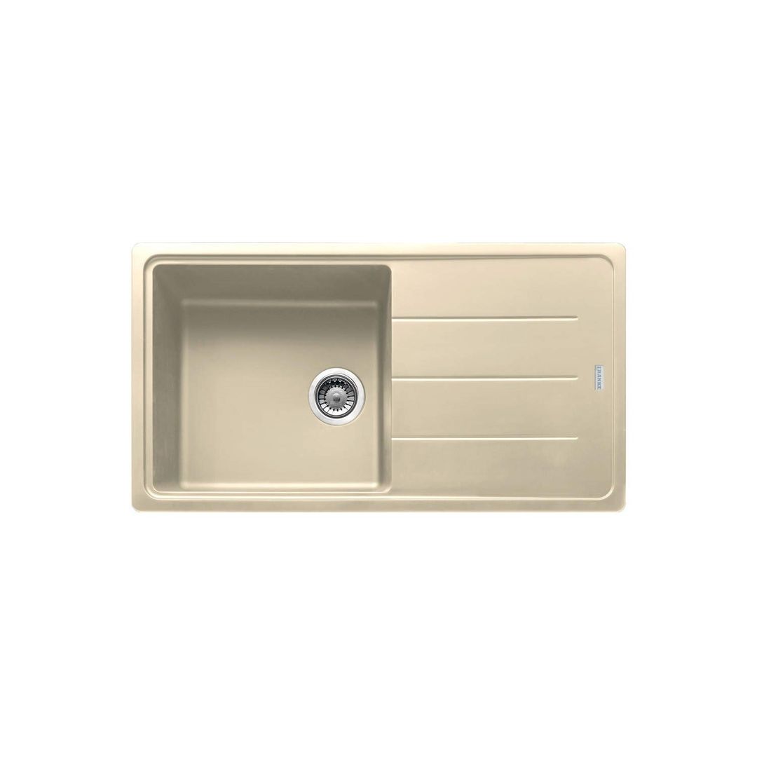 Franke BFG611-780 CO Basis Fragranite Single Bowl Sink - COFFEE - Image 1