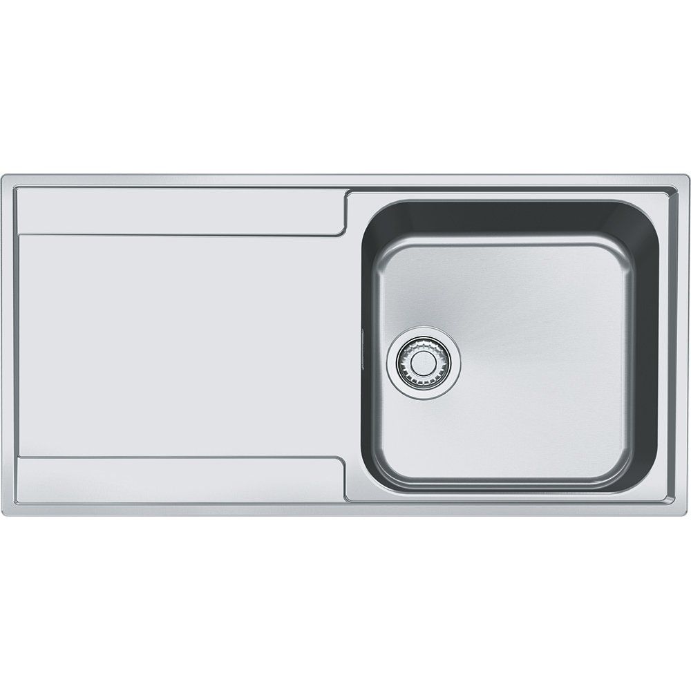 Single Bowl Inset Stainless Steel Kitchen Sink with Left Hand Drainer - Franke Maris - Image 1