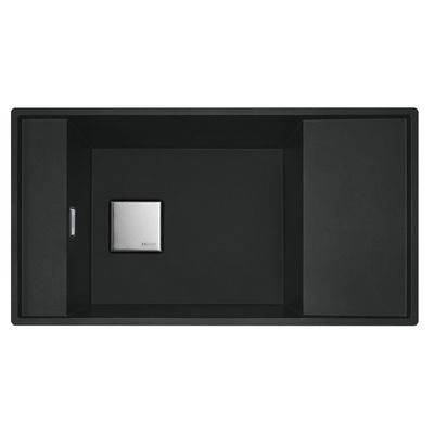 Franke Fresno 111 Single Bowl Undermount Black Fragranite Kitchen Sink