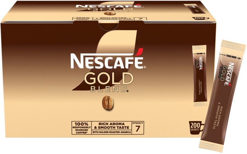 Nescafé GOLD BLEND 1CUP STICKS PK200 - Image 1