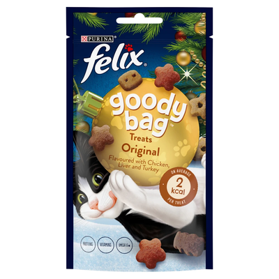 FELIX Goody Bag Original Mix Cat Treats 60g