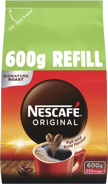 Nescafé ORIGINAL INSTANT COFFEE 600G