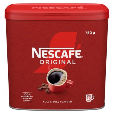 Nescafé ORIGINAL COFFEE GRANULE 750G