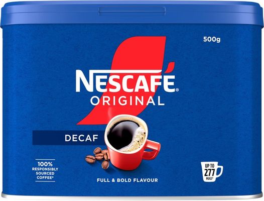 Nescafé ORIGINAL DECAFFEINATED 500G