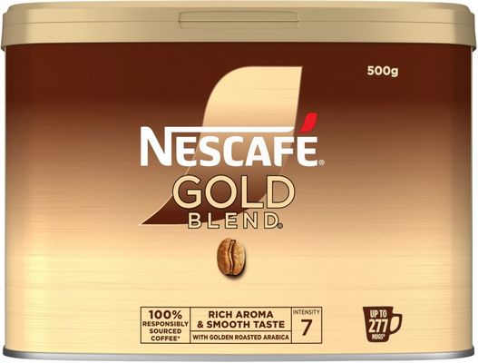 Nescafé GOLD BLEND COFFEE 500G TIN