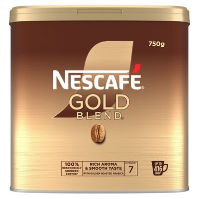 Nescafé GOLD BLEND COFFEE 750G TIN