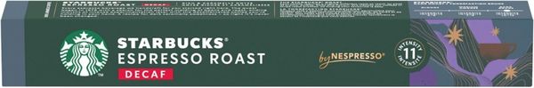 Starbucks STARBUCKS NESPRESSO DECAF ROAST PK10