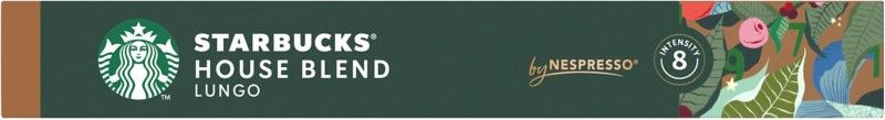 Starbucks by Nespresso House Blend Lungo (Pack 10) - 6220016 - Image 1