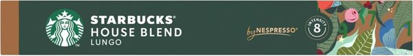 Starbucks by Nespresso House Blend Lungo (Pack 10) - 6220016