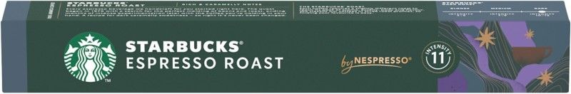 Starbucks STARBUCKS NESPRESSO ROAST PK10 - Image 1