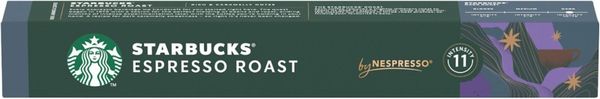 Starbucks STARBUCKS NESPRESSO ROAST PK10