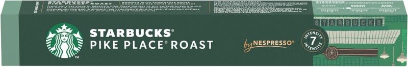 Starbucks STARBUCKS NESPRESSO PIKEP LUNGO PK10 - Image 1