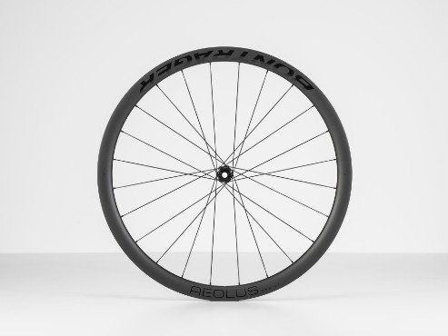 Bontrager Aeolus Pro 37 Tubeless Ready Disc 700c Front Road Bike Wheel - Image 1