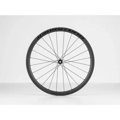 Bontrager Aeolus Pro 37 Tubeless Ready Disc 700c Front Road Bike Wheel - Thumbnail 2