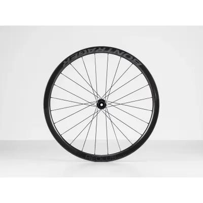 Bontrager Aeolus RSL 37 TLR Disc 12T Front Road Bike Wheel - Thumbnail 2