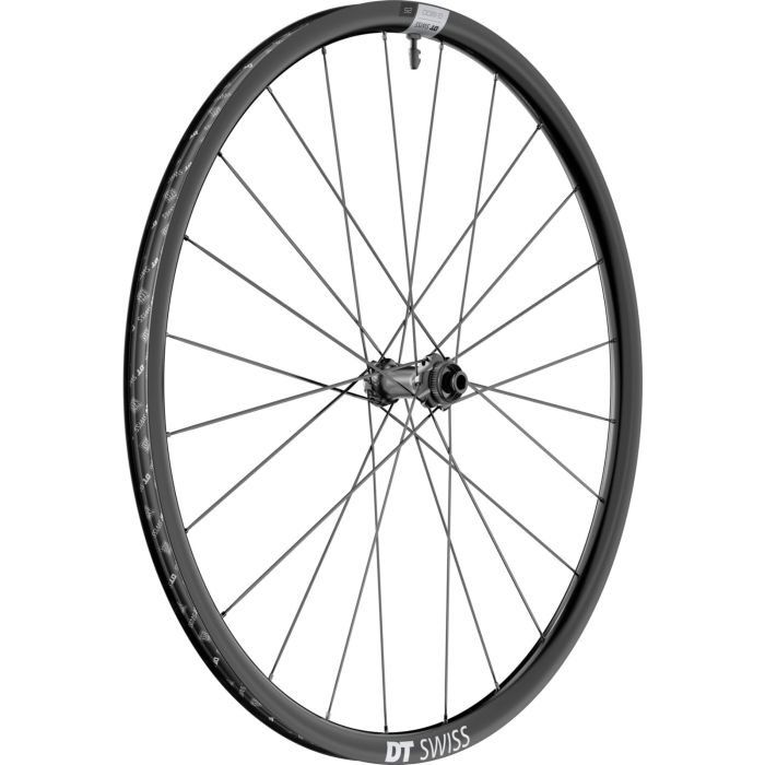 DT Swiss G 1800 Spline Disc Brake Clincher 25 x 24mm Front Gravel 700c Wheel - Image 1