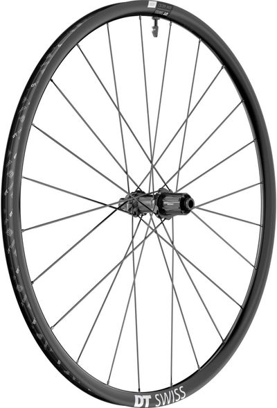 DT Swiss ER 1600 Spline Disc Brake Wheels - Rear - Shimano HG Road Freehub