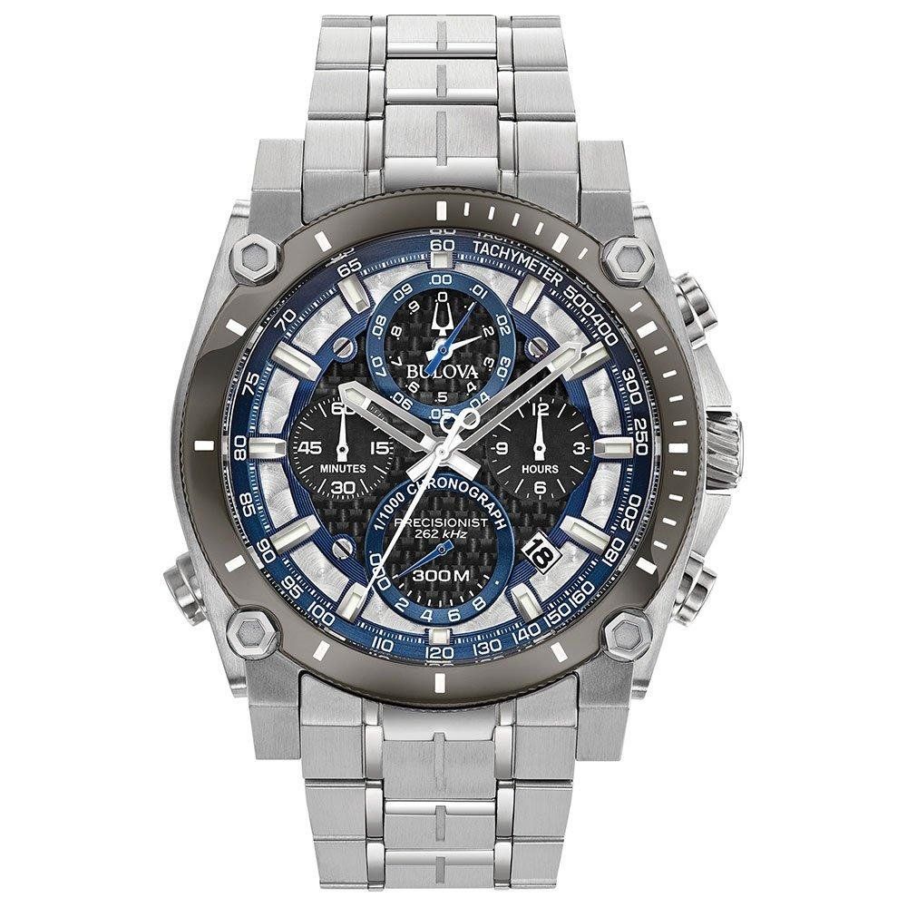 Bulova Precisionist 46.5mm Chronograph Men's Watch - Image 1