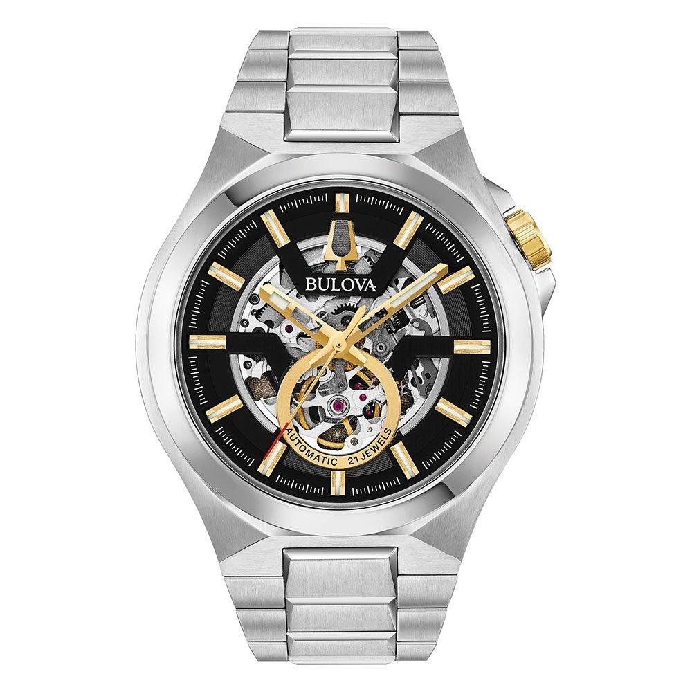Bulova Classic 46mm Automatic Men's Watch - Image 1