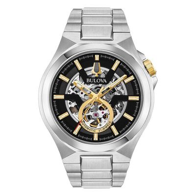 Bulova Classic 46mm Automatic Men's Watch