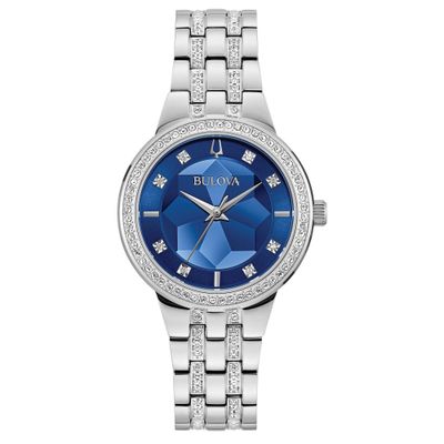 Bulova Phantom 32.5mm Crystal Ladies Watch