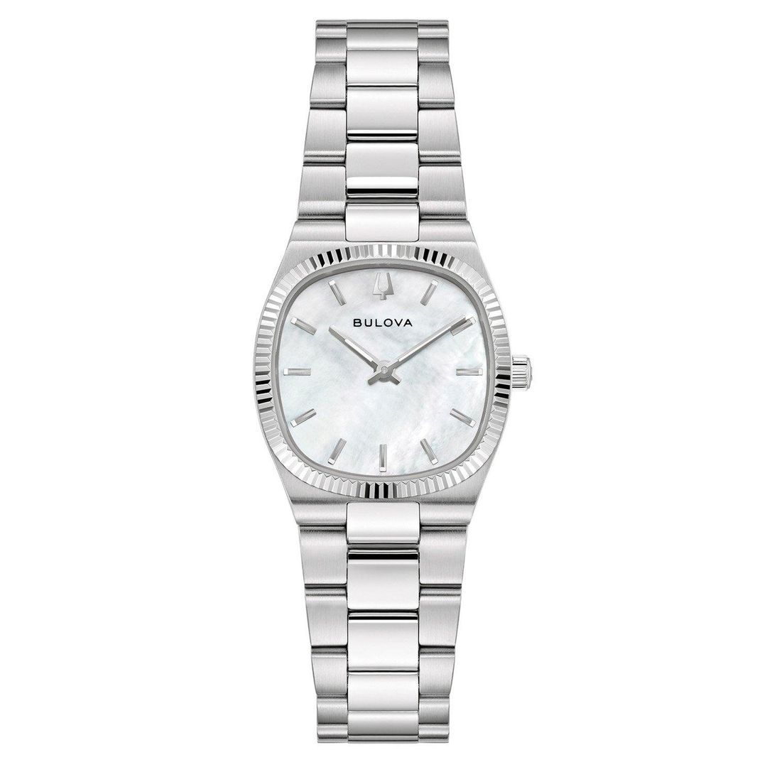 Bulova Super Seville Mini 25mm Mother of Pearl Ladies Watch - Image 1