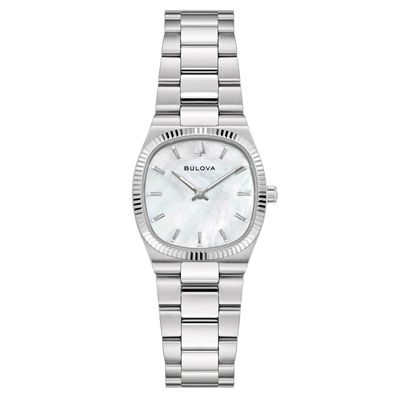 Bulova Super Seville Mini 25mm Mother of Pearl Ladies Watch