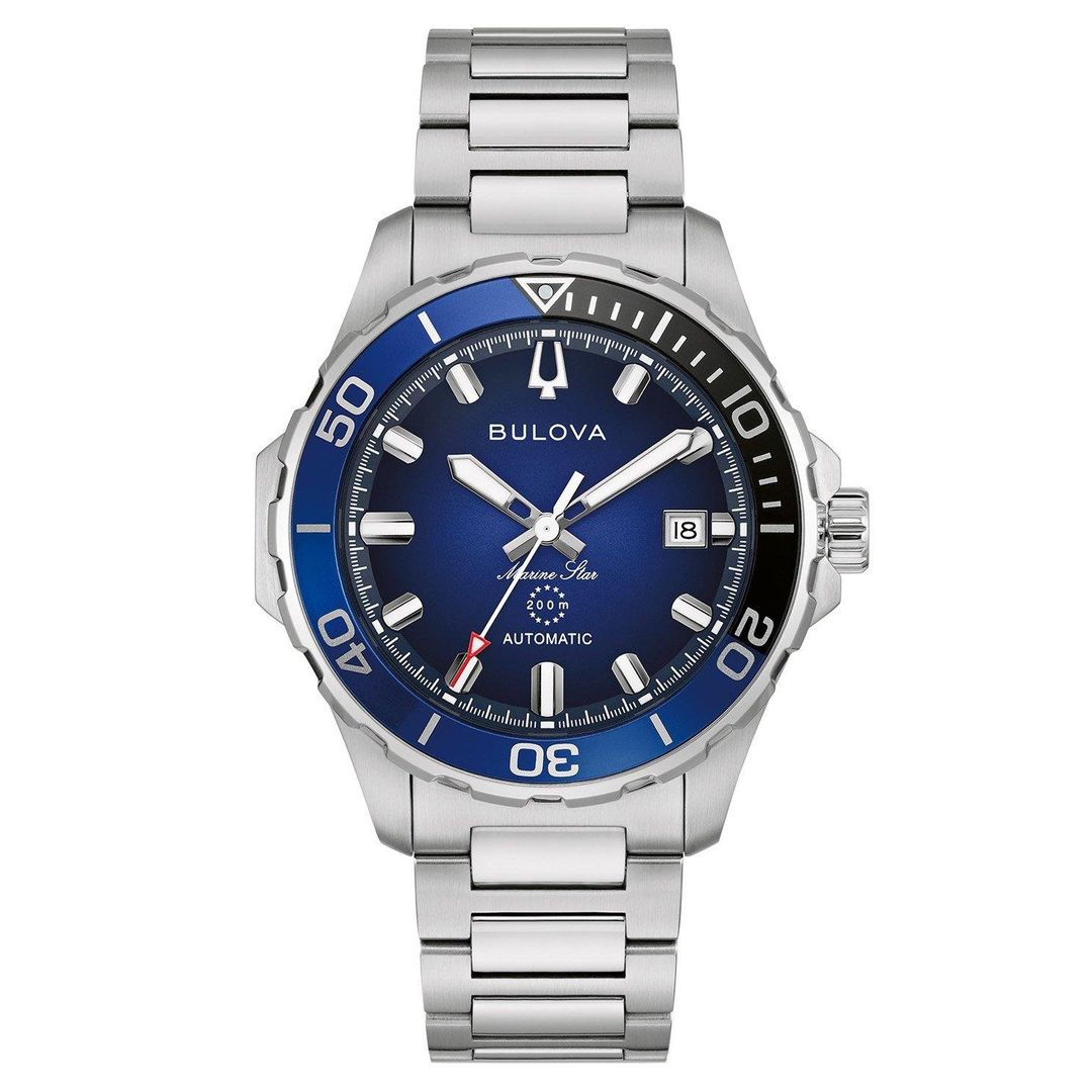 Bulova Marine Star 41mm Automatic Men's Watch - Image 1