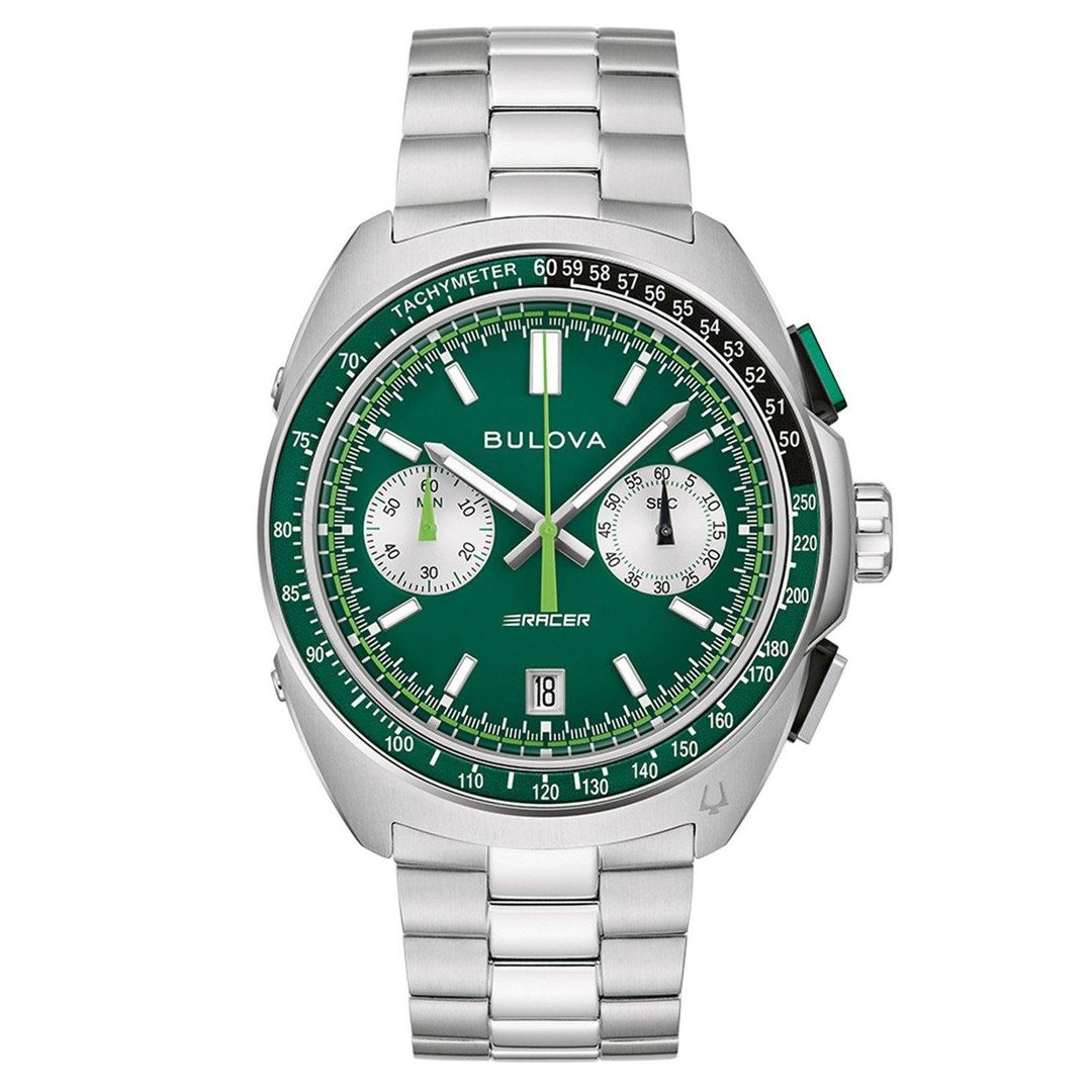Bulova Racer Chronograph 42mm Automatic Men's Watch - Image 1