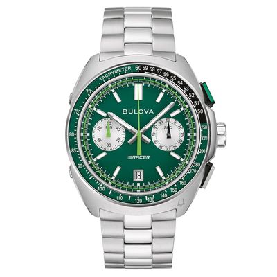 Bulova Racer Chronograph 42mm Automatic Men's Watch