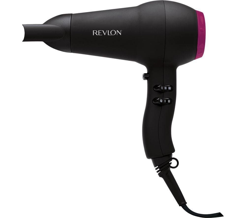 Revlon Powerful & Lightweight Hair Dryer - RVDR5823UK in Black - Image 1