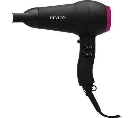 Revlon Powerful & Lightweight Hair Dryer - RVDR5823UK in Black