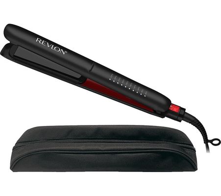 REVLON Smoothstay Hair Straightener - Black, Black