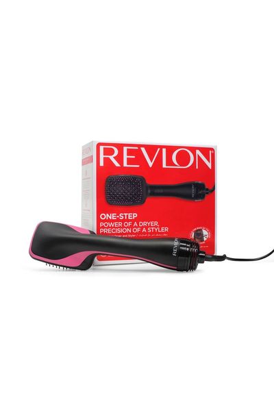 REVLON Pro Collection One Step Hair Dryer and Styler - Black