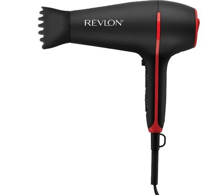 REVLON Smoothstay Hair Dryer - Black, Black